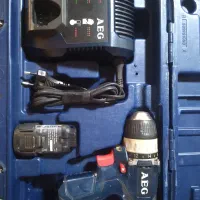 دریل شارژی ۱۲ولت aeg|ابزارآلات|فریدون‌کنار, |دیوار