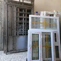 درب و پنجره آلومینیومیupvc/اتاقی/ضدسرقت/آهنی فلزی|مصالح و تجهیزات ساختمان|شیراز, محراب|دیوار