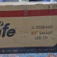 تلویزیون 50 اینچ Life SMART|تلویزیون و پروژکتور|قرچک, زیبا شهر|دیوار