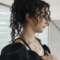 شنیون و میکاپ