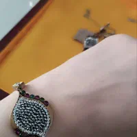 دستبند و انگشتر نقره