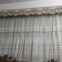 پرده پذیرایی با کتیبه|پرده، رانر، رومیزی|زنجان, |دیوار