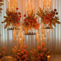 تشریفات ظروف کرایه خادم پلکسی میزصندلی بخاری فینگر