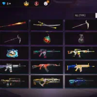 یک اکانت فیرفایر لول 56 بی‌نظیر