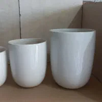 گلدانسرامیکیدرجهیک|گل و گیاه طبیعی|لالجین, |دیوار