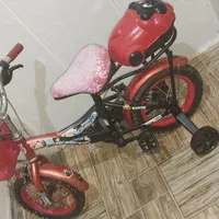 دوچرخه نو سایز 12 کاملا سالم و تمیز