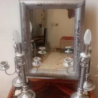 آینه وشمعدان