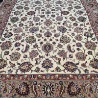 فرش دستباف طرح افشان حاشیه خاکی 1404/4