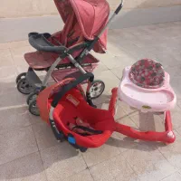 کالسکه بچه خارجی