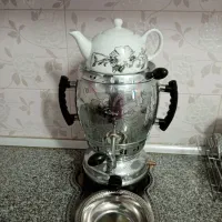 سماور گازی نو