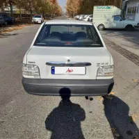 فروش یک دستگاه پرایدمدل اخر۹۶رنگ سفید|خودرو سواری و وانت|الوند, |دیوار