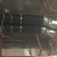 کار کانال کشی کولر فلاشینگ دریچه