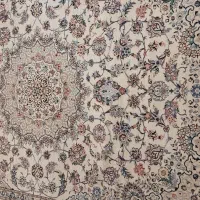 ۲ جفت فرش نائینی نقشه اصفهان ۹لا|فرش|اصفهان, خواجو|دیوار