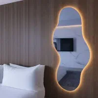 آینه قدی بک لایت لمسی نوردار فقط ۹۸۰ت|آینه|مشهد, نوید|دیوار