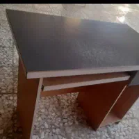 میز کامپیوتر چوبی