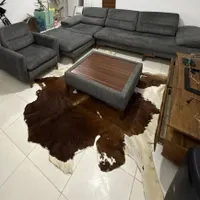 فرش پوست شیک دوتا باهم