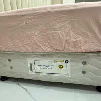 تخت باکس بهمراه تشک