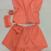 تولیدی لباس خواب ساتن ۴ تیکه|لباس|کاشان, زیارتی|دیوار