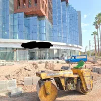 اجاره دهنده غلطک وزن دو/یک تناش بالا کمپکی