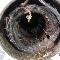 سیم پیچی تعمیرات بالابرکولرکفکش پمپ آب  لجن کش