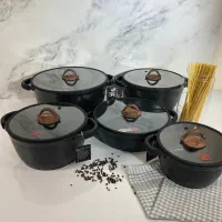 سرویس قابلمه گرانیتی ، یو سی سی لایف ، 10 پارچه