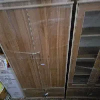 کتابخانه ویترینی و بایگانی + میز کامپیوتر + صندلی|کتابخانه، شلف، قفسههای دیواری|بندرعباس, |دیوار