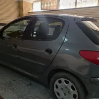 پژو 206 تیپ ۲، مدل ۱۳۸۶