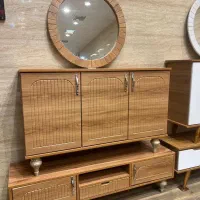 کنسول با اینه|بوفه، ویترین، کنسول|ساری, |دیوار