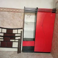 تخت تک نفره و کمد