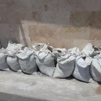 ماسه زرد مخصوص کاشی و سنگ