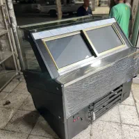 تاپینگ بستنی ۱۴ لگنه فریدونی مشابه نو|کافیشاپ و رستوران|تهران, فلسطین (میدان انقلاب)|دیوار
