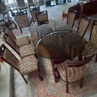 فروش مبلمان و میز ناهار خوری|مبلمان خانگی و میز عسلی|لنجان, |دیوار