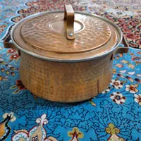 قابلمه مسی چکش کاری شده زنجان،ضخیم