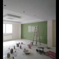 نقاشی و رنگ آمیزی ساختمان و باغ ویلا