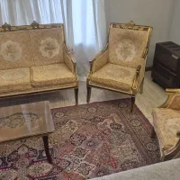 مبل و میز نهار خوری استیل|مبلمان خانگی و میز عسلی|رشت, لاکان|دیوار