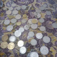 سکه قدیمی|کلکسیون سکه، تمبر، اسکناس|مبارکه, |دیوار