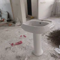 روشویی با پایه|لوازم سرویس بهداشتی|اراک, |دیوار