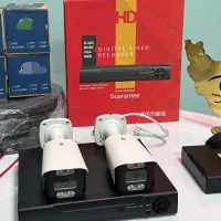 پک کامل دوربین مداربسته ۵ مگاپیکسل دید درشب رنگی