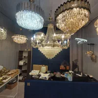 لوسترهای ونیز|لوستر و چراغ آویز|یزد, |دیوار