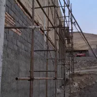 داربست فلزی|خدمات پیشه و مهارت|میانه, |دیوار