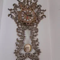 ساعت دیواری برنز