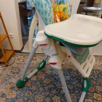 صندلی غذای کودک چیکو|تخت و صندلی بچه|پردیس, فاز ۵|دیوار