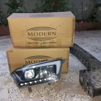 چراغ جلو و دیاق دنا پلاس وچراغ عقب چانگان