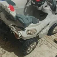 دوچرخه سایز 16دو رنگ ویک ماشین شارژی شاسی|دوچرخه، اسکیت، اسکوتر|رشت, حمیدیان|دیوار
