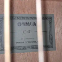 گیتار مدل یاماها 40C اندونزی|گیتار، بیس، امپلیفایر|کرج, شهرک جهاننما|دیوار