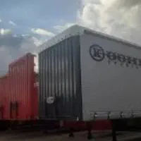 کانتینر تمام کشویی آلومینیم کوهی صنعت