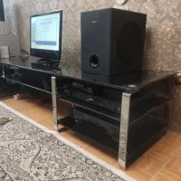 زیر تلویزیونی ایتالیایی 2 تکه|میز تلویزیون|همدان, |دیوار