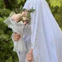 چادر جواهردوزی عروس