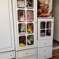 یه سرویس خواب کودک و یک عدد تخت نوجوان|تخت و سرویس خواب|قزوین, |دیوار