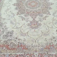 فرش کرم ۹ متری جفت